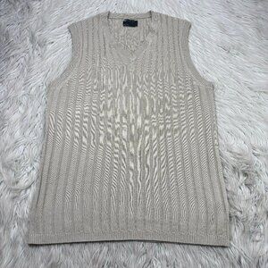 ASOS V-Neck Ribbed Sweater Vest